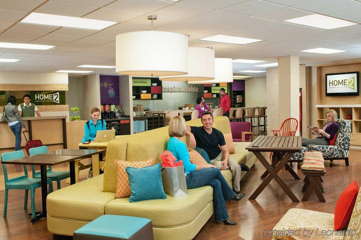 Home2 Suites By Hilton Biloxi/North/D'Iberville Ресторан фото
